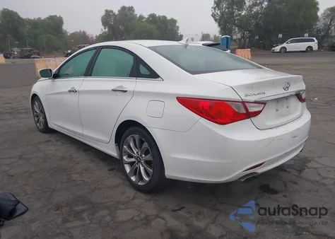 2011 Hyundai Sonata Se из США, поврежденный, VIN 5NPEC4AC1BH235896